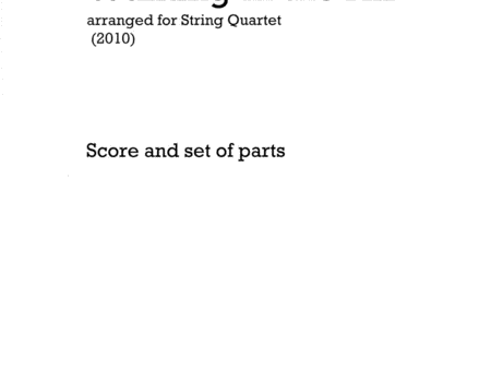 Blake - Walking in the Air, Op. 615 from  The Snowman  - 2 Violins, Viola, and Cello Online