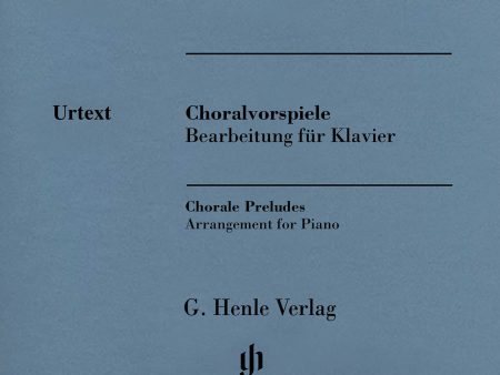 Bach, arr. Busoni – Chorale Preludes – Piano Sale