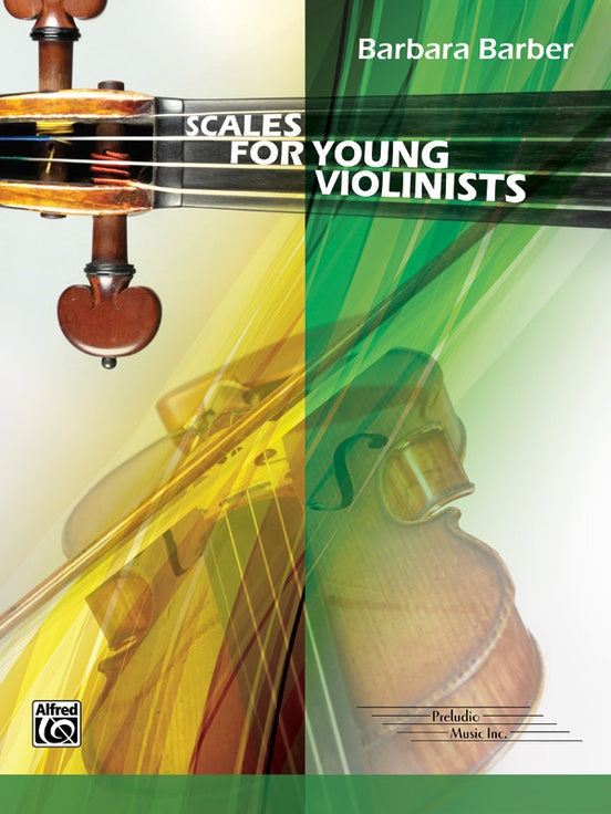 Barber - Scales for Young Violinists - Violin Method Discount