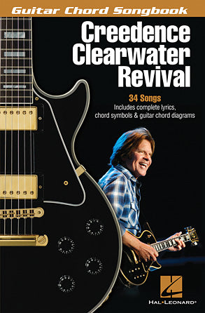 Creedence Clearwater Revival - Guitar Chord Songbook- Guitar on Sale