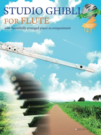 Goto, arr. - Studio Ghibli for Flute and Piano - Flute and Piano Discount