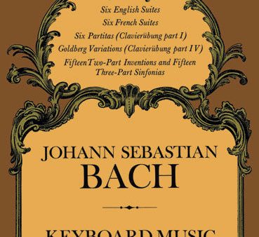 Bach – Keyboard Music – Piano Online Sale