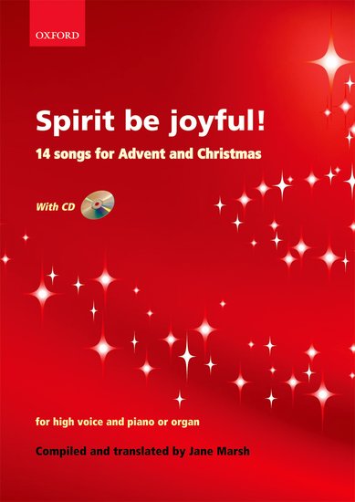 Marsh, ed., trns. - Spirit Be Joyful (w CD) - High Voice Supply