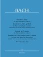 Bach, ed. Durr - Three Sonatas, BWVs. 1033, 1031, and 1020 - Flute and Piano For Cheap