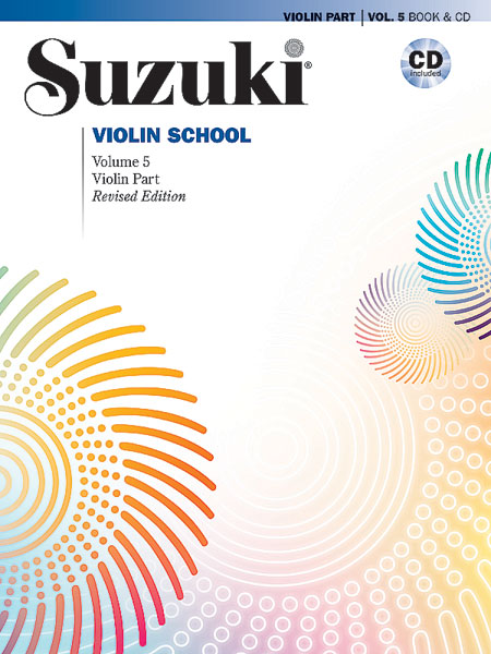 Suzuki Violin School: Volume 5 (International) (w CD) - Violin Method Online Sale