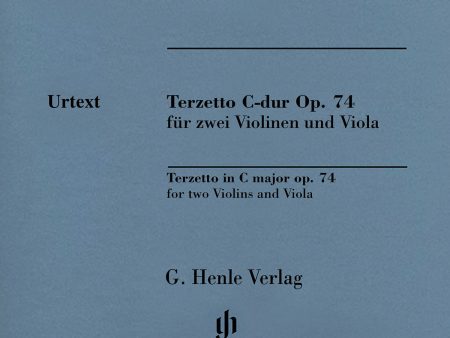 Dvorak - Terzetto in C, Op. 74 - 2 Violins and Viola Fashion