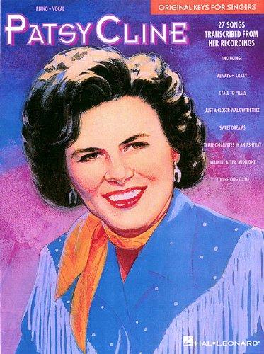 Various - Patsy Cline: Original Keys for Singers - Voice and Piano For Discount