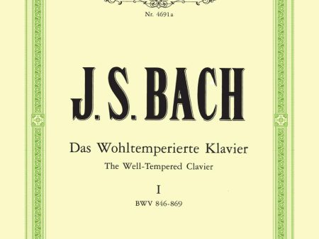 Bach – The Well-Tempered Clavier Vol. 1, BWV 846-869 – Piano For Sale