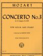 Mozart, ed. Francescatti - Concerto No. 3 in G Major, K.216 - Violin and Piano Hot on Sale