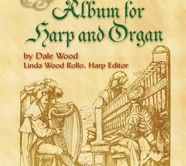 Wood - A Christmas Album for Harp and Organ - Harp Part Sale