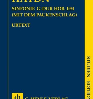 Haydn - Symphony in G Major, Hob. I:94 (Surprise Symphony) - Study Score Online