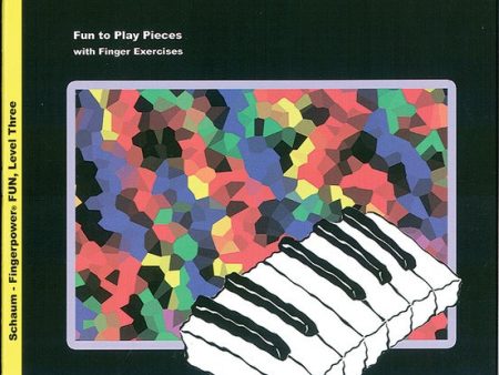 Schaum: Fingerpower Fun, Level 3 - Piano Method Online Sale