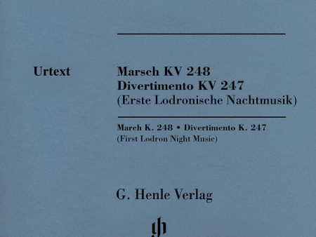 Mozart, ed. Loy – March K. 248, Divertimento K. 247 (First Lodron Night Music) – Chamber Ensemble Supply