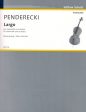 Penderecki - Largo - Cello and Piano on Sale