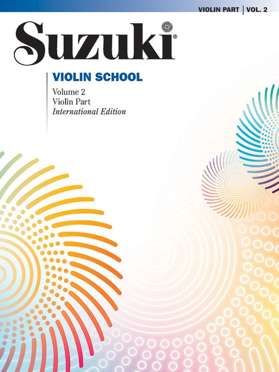 Suzuki Violin School: Vol. 2 (International) , Violin Part - Violin Method Sale