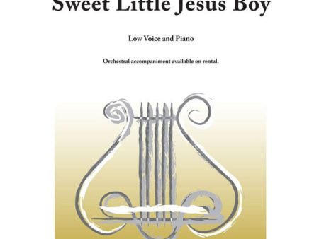 MacGimsey - Sweet Little Jesus Boy - Low Voice and Piano Sale