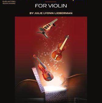 Lieberman - A Festival of Violin and Fiddle Styles for Violin (w audio) - Violin Method Anthology Online