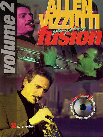 Vizzutti- Play Along Fusion, Vol 2 Bk w CD- Trumpet Fashion