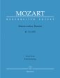 Mozart - Misericordias Domini, K.222 - Vocal Score Online