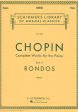 Chopin, ed. Mikuli – Rondos – Piano Cheap