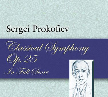 Prokofieff - Classical Symphony, Op. 25 - Full Score Fashion