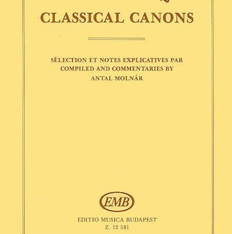 Agocsy - Classical Canons: 230 Solfeggio - Vocal Method For Discount