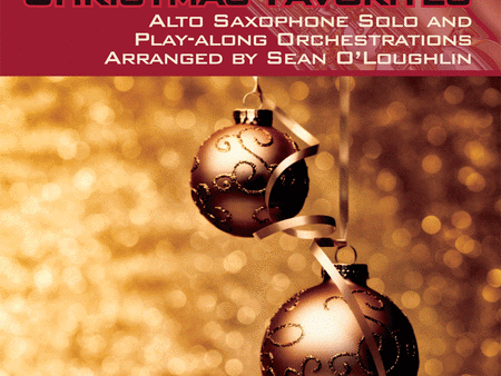 O Loughlin, arr. - 14 Advanced Christmas Favorites (w CD) - Alto Saxophone Solo Online Sale