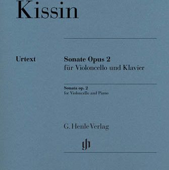 Kissin- Cello Sonata Op. 2- Cello and Piano Cheap