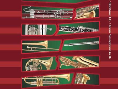 Gazda and Clark, arrs. - Compatible Christmas Duets for Winds - Clarinet, Trumpet, Baritone Euphonium, or Tenor Sax Part Discount