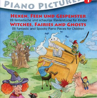 Witches, Fairies and Ghosts 28 Fantastic and Spooky Piano Pieces for Children (ed. Monika Twelsiek) Piano Solo For Discount