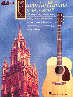 Various – Favorite Hymns for Easy Guitar – Guitar on Sale