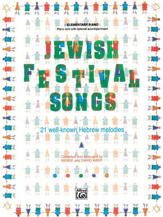 Karp and Karp, arrs. - Jewish Festival Songs - Easy Piano Hot on Sale