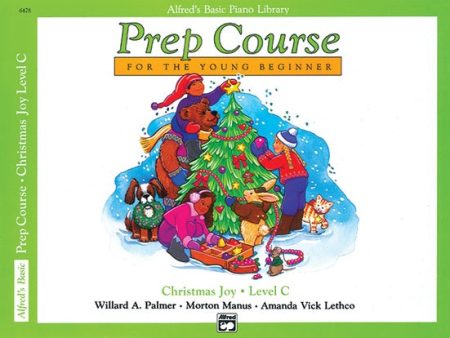 Alfred s Prep: Christmas Joy, Level C - Piano Method For Discount