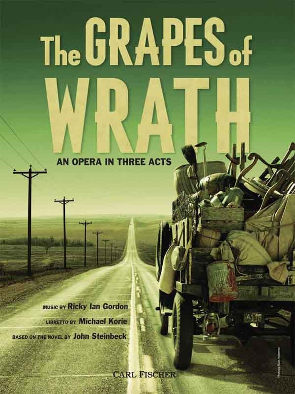 Gordon – The Grapes of Wrath – Vocal Score Online