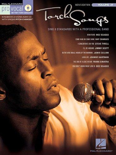 Various – Hal Leonard s Pro Vocal Men, Vol. 29: Torch Songs (w CD) – Voice Hot on Sale