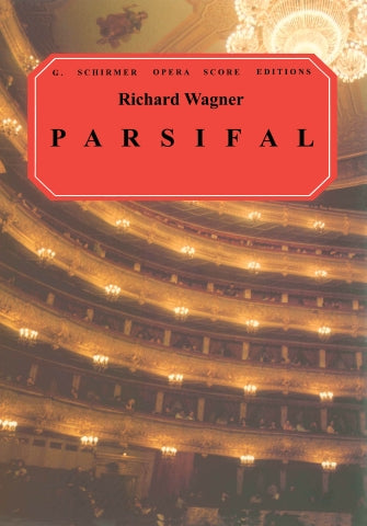 Wagner – Parsifal – Vocal Score Discount