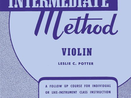 Potter, ed. – Rubank Intermediate Method – Violin Method on Sale