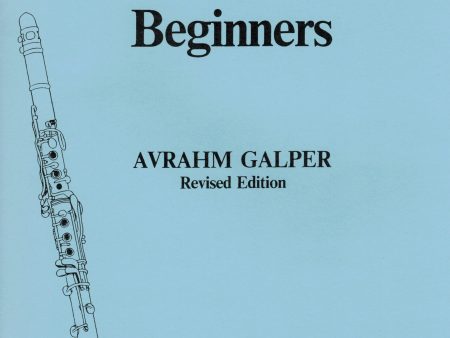 Galper – Clarinet for Beginners, Bk. I: Elementary – Clarinet Method Online now