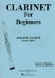 Galper – Clarinet for Beginners, Bk. I: Elementary – Clarinet Method Online now