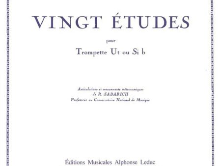 Bitsch – Vingt Etudes – Trumpet Method For Cheap