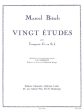 Bitsch – Vingt Etudes – Trumpet Method For Cheap