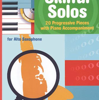 Sparke - Skillful Solos (w CD) - Alto Saxophone and Piano For Sale