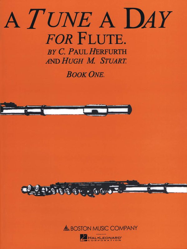 Herfurth - A Tune a Day, Book 1 - Flute Method Supply