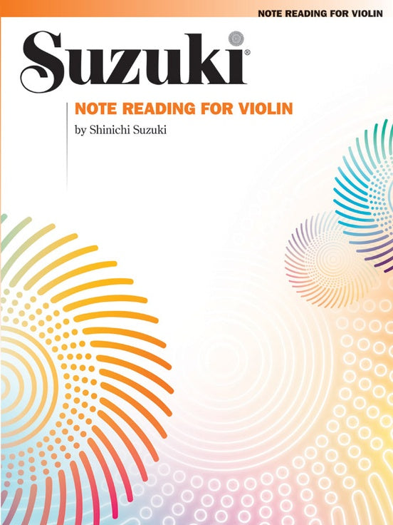 Suzuki Note Reading for Violin - Violin Method on Sale