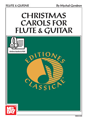 Gendron, arr. - Christmas Carols (w Audio Access) - Flute and Guitar For Sale