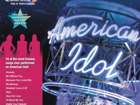 Various – Sing Like an American Idol: Deluxe Women s Edition (w CD) – Piano, Vocal, Guitar Hot on Sale