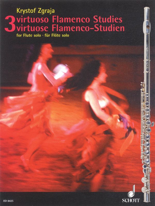 Zgraja – 3 Virtuoso Flamenco Studies – Flute Online now