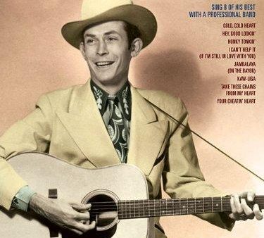 Williams – Hal Leonard s Pro Vocal Men, Vol. 39: Hank Williams (w CD) – Voice For Discount