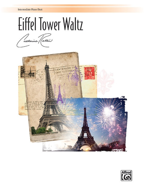 Rollin - Eiffel Tower Waltz - 1 Piano, 4 Hands Fashion