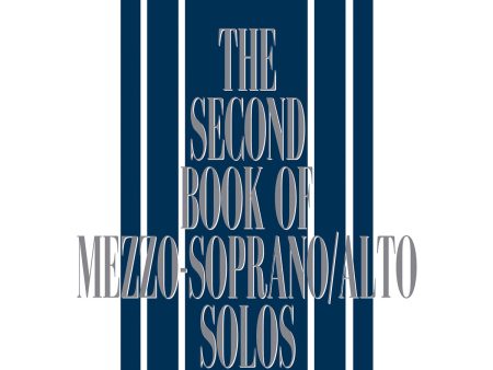 Various - The Second Book of Mezzo-Soprano Alto Solos - Discount